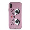 Karl Lagerfeld KLHCPXGLCHPI iPhone X/Xshard case pink/różowy K-Paris na NearMe.pl
