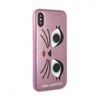 Karl Lagerfeld KLHCPXGLCHPI iPhone X/Xshard case pink/różowy K-Paris na NearMe.pl