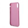 Karl Lagerfeld KLHCPXGLCHPI iPhone X/Xshard case pink/różowy K-Paris na NearMe.pl