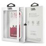 Karl Lagerfeld KLHCPXPABGFU iPhone Xfushia/różowy hard case Liquid Glitter na NearMe.pl