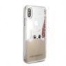 Karl Lagerfeld KLHCPXPABGNU iPhone Xróżowo-złoty/pink gold hard case Liquid Glitter na NearMe.pl