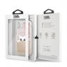 Karl Lagerfeld KLHCPXPABGNU iPhone Xróżowo-złoty/pink gold hard case Liquid Glitter na NearMe.pl
