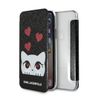 Karl Lagerfeld KLFLBKPXVDCBK iPhone X/Xsblack book Valentine na NearMe.pl