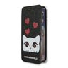 Karl Lagerfeld KLFLBKPXVDCBK iPhone X/Xsblack book Valentine na NearMe.pl