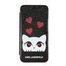 Karl Lagerfeld KLFLBKPXVDCBK iPhone X/Xsblack book Valentine na NearMe.pl