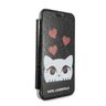 Karl Lagerfeld KLFLBKPXVDCBK iPhone X/Xsblack book Valentine na NearMe.pl