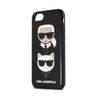 Karl Lagerfeld KLHCI8KICKC iPhone 7/8SE 2020 / SE 2022 hardcase czarny/black Karl & Choupette na NearMe.pl