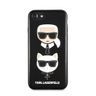 Karl Lagerfeld KLHCI8KICKC iPhone 7/8SE 2020 / SE 2022 hardcase czarny/black Karl & Choupette na NearMe.pl