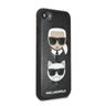 Karl Lagerfeld KLHCI8KICKC iPhone 7/8SE 2020 / SE 2022 hardcase czarny/black Karl & Choupette na NearMe.pl
