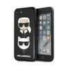 Karl Lagerfeld KLHCI8KICKC iPhone 7/8SE 2020 / SE 2022 hardcase czarny/black Karl & Choupette na NearMe.pl