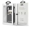 Karl Lagerfeld KLHCPXSKSF iPhone X/ Xshardcase czarny/black Sneaky Karl - Saffiano na NearMe.pl