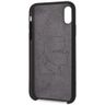 Karl Lagerfeld KLHCPXSLBKS iPhone X/Xshardcase czarny/black Silicone na NearMe.pl