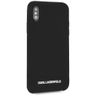 Karl Lagerfeld KLHCPXSLBKS iPhone X/Xshardcase czarny/black Silicone na NearMe.pl