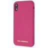 Karl Lagerfeld KLHCI61SLROG iPhone Xrhardcase fuksja/fushia Silicone na NearMe.pl