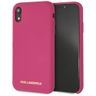 Karl Lagerfeld KLHCI61SLROG iPhone Xrhardcase fuksja/fushia Silicone na NearMe.pl