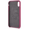 Karl Lagerfeld KLHCI61SLROG iPhone Xrhardcase fuksja/fushia Silicone na NearMe.pl