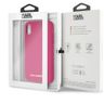 Karl Lagerfeld KLHCI61SLROG iPhone Xrhardcase fuksja/fushia Silicone na NearMe.pl