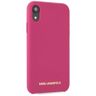 Karl Lagerfeld KLHCI61SLROG iPhone Xrhardcase fuksja/fushia Silicone na NearMe.pl
