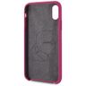 Karl Lagerfeld KLHCPXSLROG iPhone X/Xs hardcase fuksja/fushia Silicone na NearMe.pl