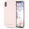 Karl Lagerfeld KLHCPXSLLPG iPhone X/Xshardcase jasnoróżowy/light pink Silicone na NearMe.pl