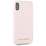 Karl Lagerfeld KLHCPXSLLPG iPhone X/Xshardcase jasnoróżowy/light pink Silicone na NearMe.pl