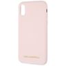 Karl Lagerfeld KLHCPXSLLPG iPhone X/Xshardcase jasnoróżowy/light pink Silicone na NearMe.pl
