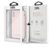 Karl Lagerfeld KLHCPXSLLPG iPhone X/Xshardcase jasnoróżowy/light pink Silicone na NearMe.pl