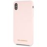 Karl Lagerfeld KLHCI65SLLPG iPhone XsMax hardcase jasnoróżowy/light pink Silicone na NearMe.pl
