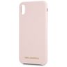 Karl Lagerfeld KLHCI65SLLPG iPhone XsMax hardcase jasnoróżowy/light pink Silicone na NearMe.pl