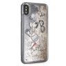 Karl Lagerfeld KLHCI65KSICGO iPhone Xs Max złoty/gold hard case Iconic Liquid Glitter na NearMe.pl