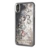 Karl Lagerfeld KLHCI65KSICGO iPhone Xs Max złoty/gold hard case Iconic Liquid Glitter na NearMe.pl