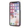Karl Lagerfeld KLHCPXKSICGO iPhone X/Xszłoty/gold hard case Iconic Patterns Liquid Glitter na NearMe.pl