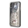 Karl Lagerfeld KLHCPXKSICGO iPhone X/Xszłoty/gold hard case Iconic Patterns Liquid Glitter na NearMe.pl