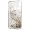 Karl Lagerfeld KLHCI61KSICGO iPhone Xrzłoty/gold hard case Iconic Liquid Glitter na NearMe.pl