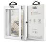 Karl Lagerfeld KLHCI61KSICGO iPhone Xrzłoty/gold hard case Iconic Liquid Glitter na NearMe.pl
