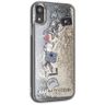 Karl Lagerfeld KLHCI61KSICGO iPhone Xrzłoty/gold hard case Iconic Liquid Glitter na NearMe.pl