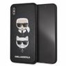 Karl Lagerfeld KLHCI65KICKC iPhone XsMax hardcase czarny/black Karl & Choupette na NearMe.pl