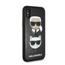 Karl Lagerfeld KLHCI65KICKC iPhone XsMax hardcase czarny/black Karl & Choupette na NearMe.pl