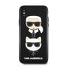 Karl Lagerfeld KLHCI65KICKC iPhone XsMax hardcase czarny/black Karl & Choupette na NearMe.pl