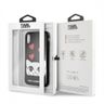Karl Lagerfeld KLHCPXVDCBK iPhone Xhard case black Valentine na NearMe.pl
