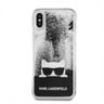 Karl Lagerfeld KLHCPXCHPEEBK iPhone Xblack/czarny hard case Liquid Glitter na NearMe.pl
