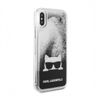 Karl Lagerfeld KLHCPXCHPEEBK iPhone Xblack/czarny hard case Liquid Glitter na NearMe.pl