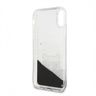 Karl Lagerfeld KLHCPXCHPEEBK iPhone Xblack/czarny hard case Liquid Glitter na NearMe.pl