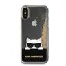 Karl Lagerfeld KLHCPXCHPEEGO iPhone Xgold/złoty hard case Liquid Glitter na NearMe.pl