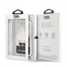 Karl Lagerfeld KLHCPXCHPEEGO iPhone Xgold/złoty hard case Liquid Glitter na NearMe.pl
