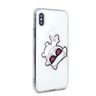 Karl Lagerfeld KLHCI65CFHE iPhone Xs Maxhardcase transparent Choupette Fun na NearMe.pl