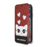 Karl Lagerfeld KLFLBKPXVDCRE iPhone X/XS red/czerwony book Valentine na NearMe.pl