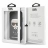 Karl Lagerfeld KLFLBKI61IKPUBK iPhone Xrczarny/black book Iconic Karl Embossed na NearMe.pl