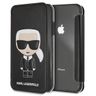 Karl Lagerfeld KLFLBKI61IKPUBK iPhone Xrczarny/black book Iconic Karl Embossed na NearMe.pl