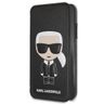 Karl Lagerfeld KLFLBKI61IKPUBK iPhone Xrczarny/black book Iconic Karl Embossed na NearMe.pl